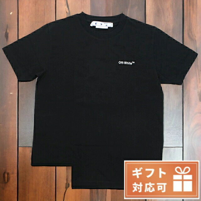 オフホワイト Tシャツ メンズ ブランド コットン100% ポルトガル OMAA027C9 ブラック ファッション 選べるモデル OFWOMAA027C9B