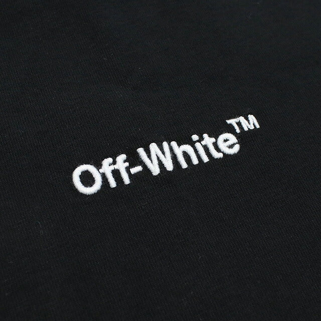 オフホワイト Tシャツ メンズ ブランド コットン100% ポルトガル OMAA027C9 ブラック ファッション 選べるモデル OFWOMAA027C9B