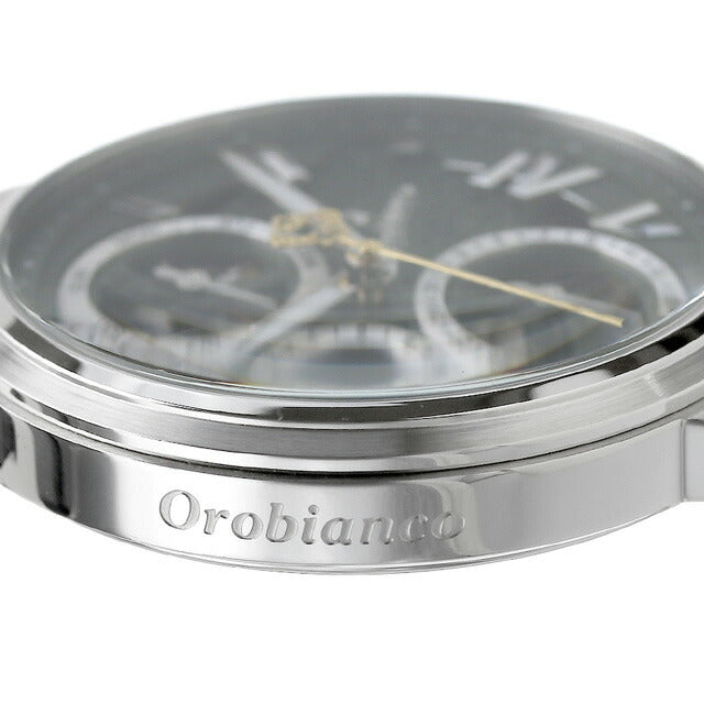 Orobianco Orakurashka Quartz观看品牌男士开放心Orobianco Or002-2 Analog