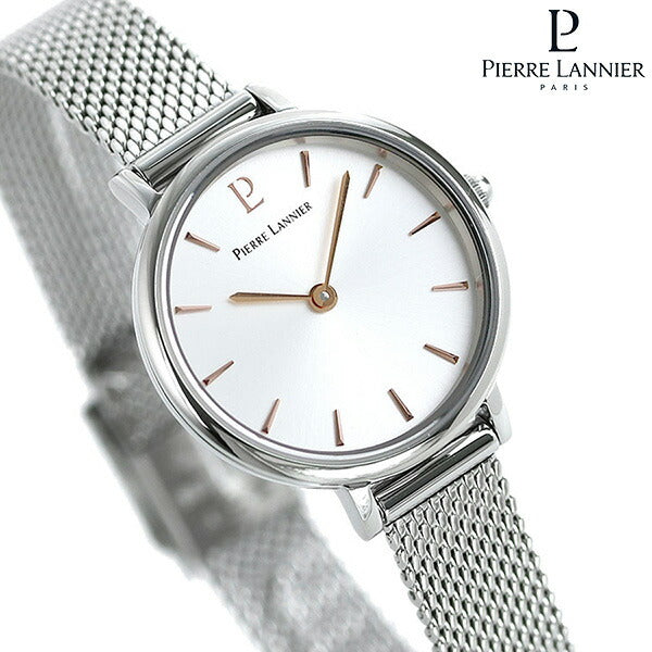 ピエールラニエ カリーヌ コレクション 26mm フランス製 レディース 腕時計 ブランド P013M628 P013M628
