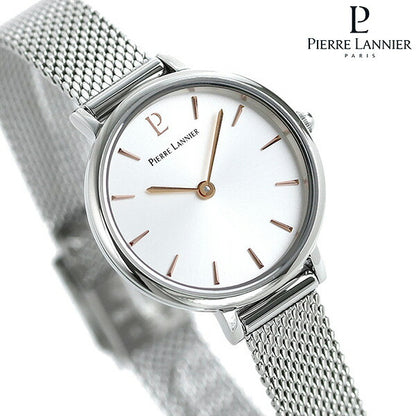 ピエールラニエ カリーヌ コレクション 26mm フランス製 レディース 腕時計 ブランド P013M628 P013M628