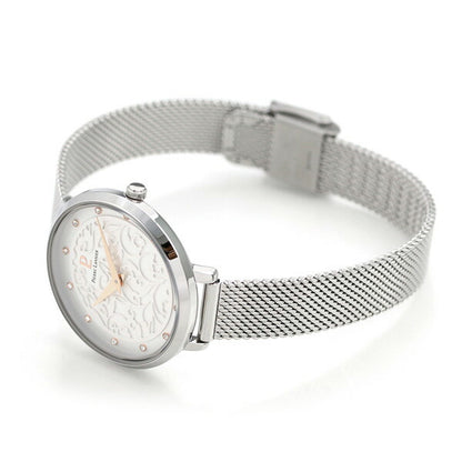 ピエールラニエ エオリア 33mm フランス製 レディース 腕時計 ブランド P040J608 シルバー P040J608