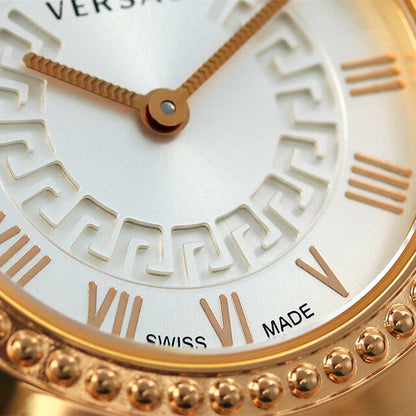 Versace Watch Ladies手表品牌瑞士P5Q80D001S001银牌