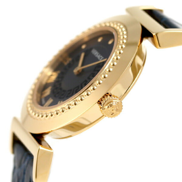 Versace Vanity Quartz Swiss Ladies P5Q80D282S282观看品牌海军新