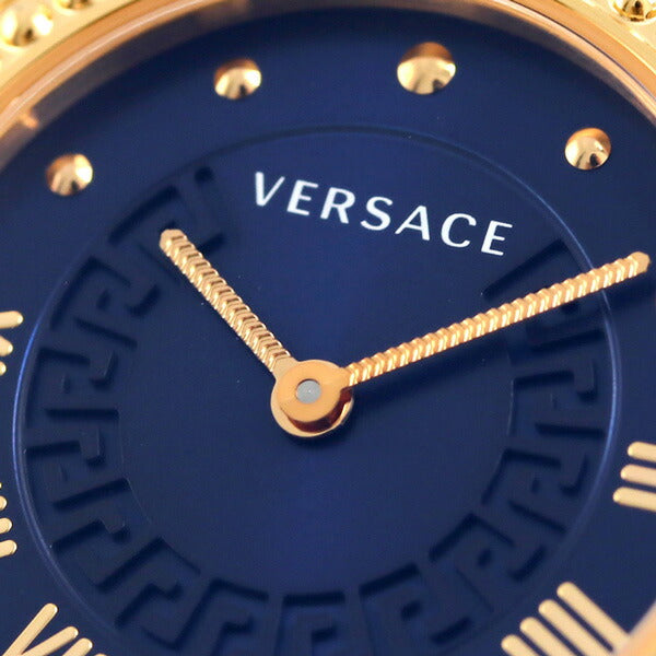 Versace Vanity Quartz Swiss Ladies P5Q80D282S282 Watch Brand Navy New