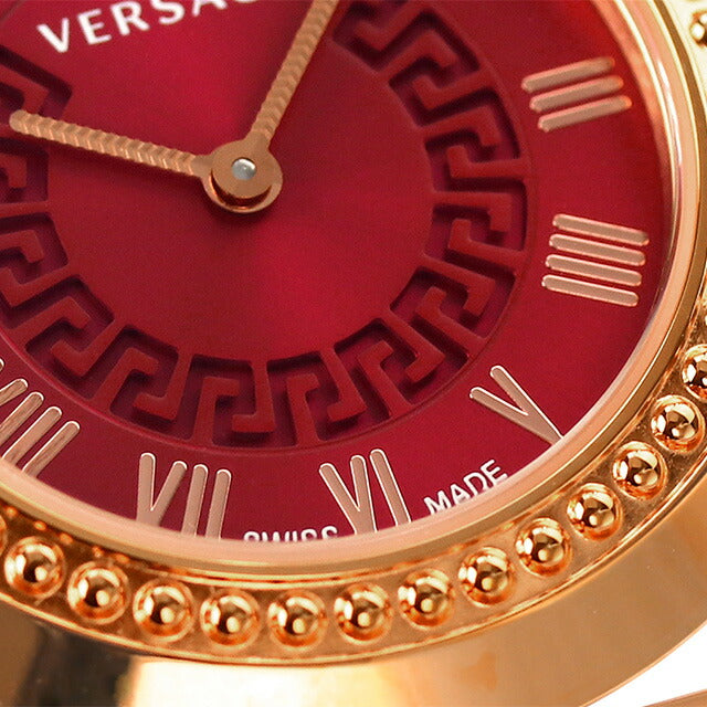 Versace Vanity Switzerland Ladies Watch Brand P5Q80D800S800 Red New