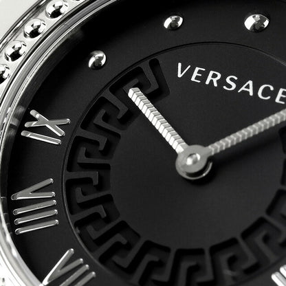 Versace Vanity Switzerland Watch P5Q99D009S009 New