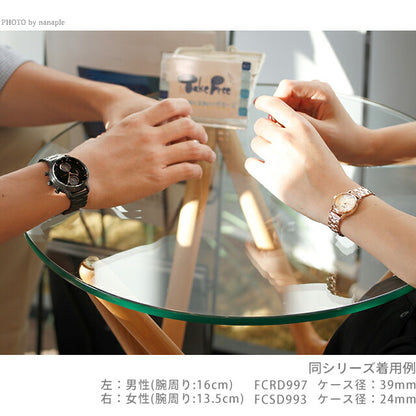 PairWatch Anesbee夫妇夫妇名称名称输入男士女士手表品牌匹配FCRD703 FCSD702 PAIR-AGNESB94