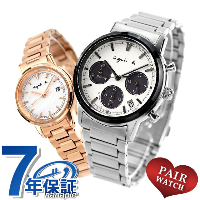 PairWatch Anesbee夫妇夫妇命名男士女士观看品牌比赛FCRD994 FCSD989 PAIR-AGNESB104