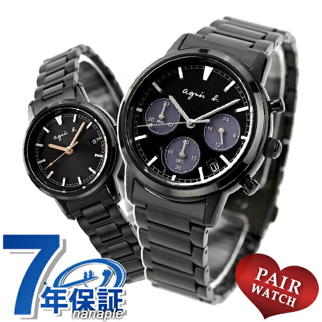 PairWatch Anesbee夫妇夫妇姓名名称雕刻男士女士观看品牌匹配FCRD995 FCSD990 PAIR-AGNESB105