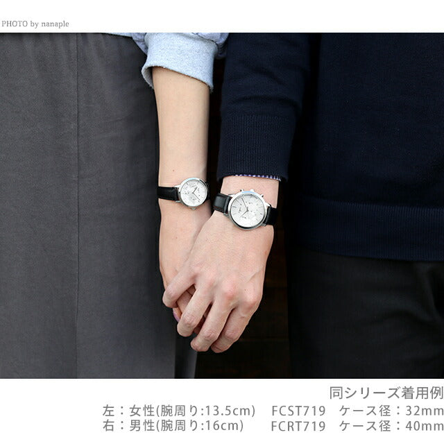 PairWatch Anesbakezs夫妇夫妇女士观看品牌插入品牌插入一对手表配对-Agnesb108