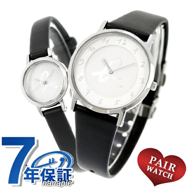 PairWatch Anesbake工具夫妇夫妇夫妇女士女士观看品牌插入品牌插入配对手表PAIR-AGNESB109