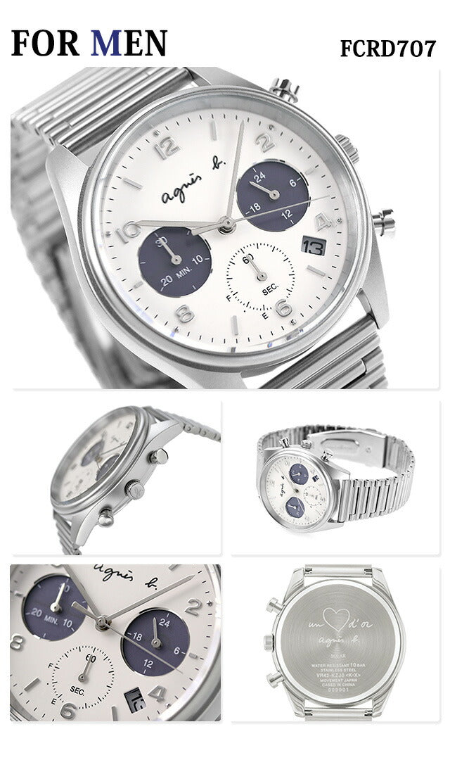 PairWatch Anesbee Limited太阳能夫妇阵亡将纪念日男士女士观看品牌品牌雕刻FCRD707 FCSD705 PAIR-AGNESB116