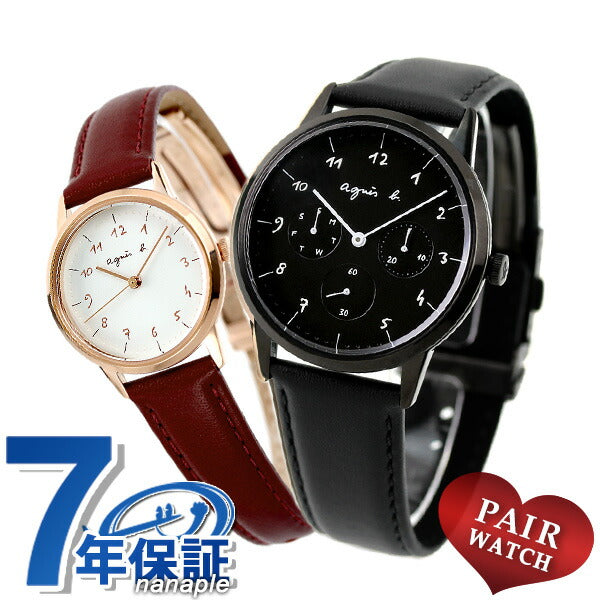 Pairwatch Couple Agnes Bee Watch Men&