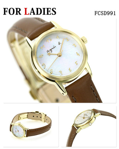 PairWatch Anesbee夫妇夫妇名称名称输入男士女士手表品牌匹配FCRD996 FCSD991 PAIR-AGNESB95