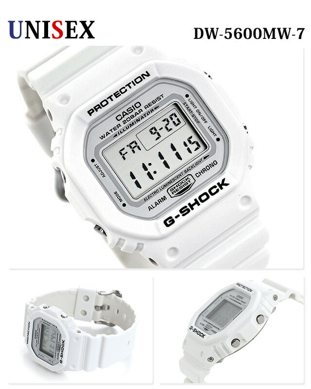 Engraving name Pairwatch G-SHOCK Watch DW-5600 Digital G shock PAIR-CASIO22