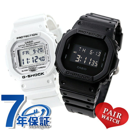 Engraving name Pairwatch G-SHOCK Watch DW-5600 Digital G shock PAIR-CASIO22