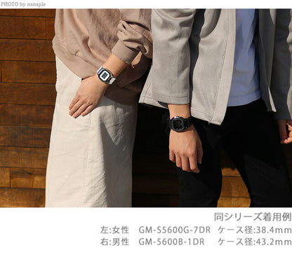 G-Shock Geashock G-Shock Quartz GM-5600G-9数字5600男士手表品牌数字黑色黑色Casio GM-5600G-9DR