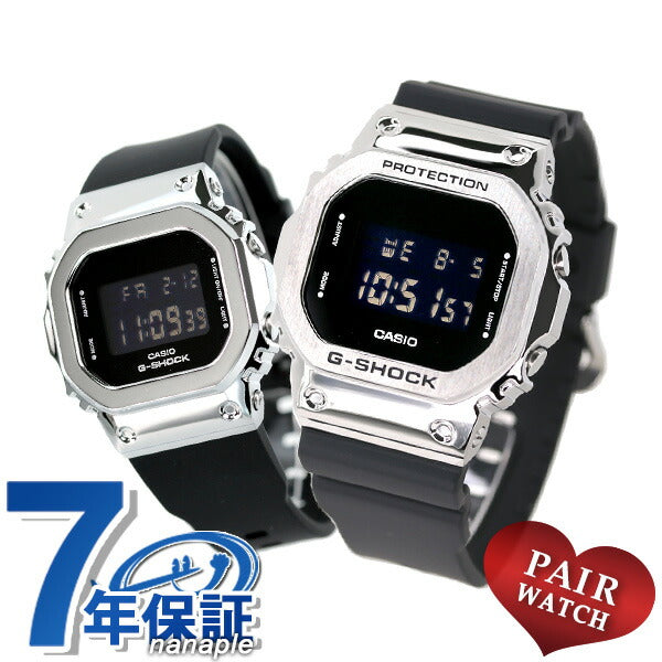 Pairwatch Casio G shock GM-5600 Men&