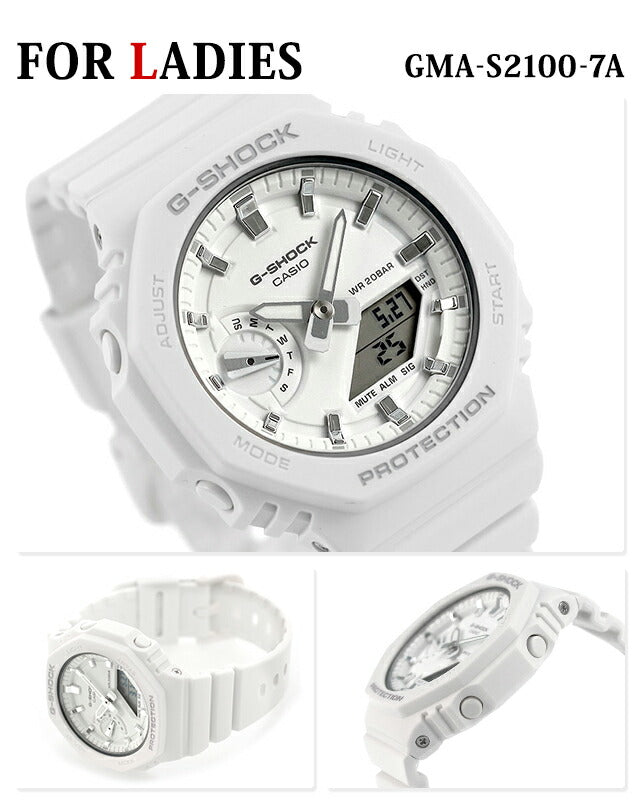 PAIRWATCH G SHOCK ANADISI男士女士观看GA-2100-1A1 GMA-S2100-7A G-Shock Pair-casio40