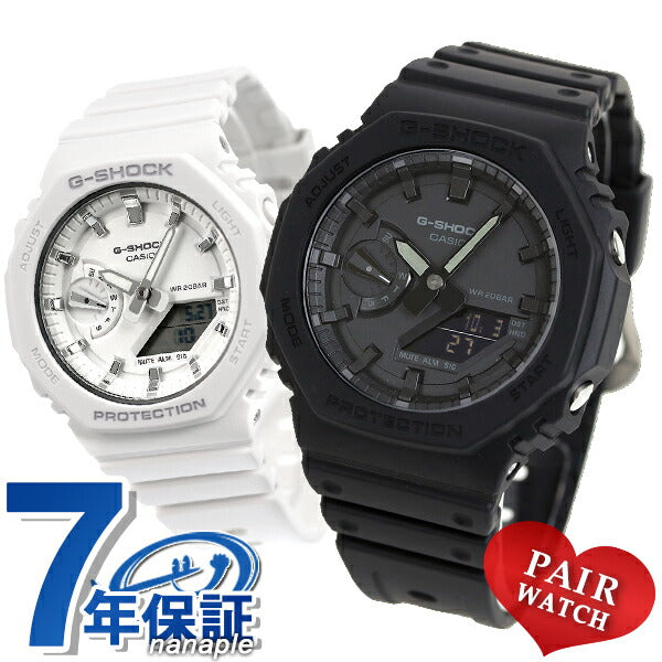 PAIRWATCH G SHOCK ANADISI男士女士观看GA-2100-1A1 GMA-S2100-7A G-Shock Pair-casio40