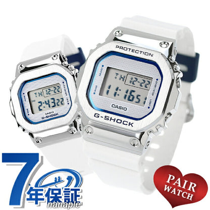 Pairwatch Casio G shock Glock Couple Name Name Inspection Men&