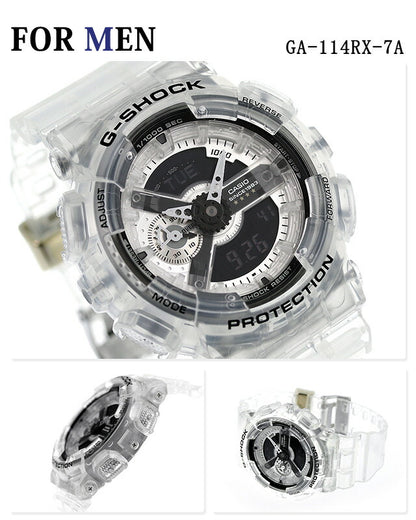 ペアウォッチ カシオ Gショック クオーツ 夫婦 メンズ レディース 腕時計 ブランド 名入れ 刻印 G-SHOCK GA-114RX-7ADR GMA-S114RX-7ADR pair-casio59