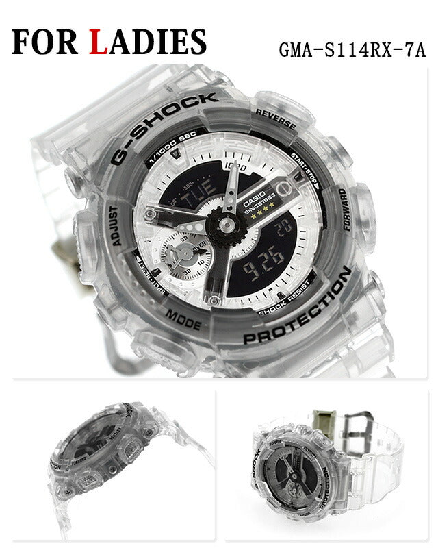 Pairwatch Casio G Shock Quartz Couple Men&