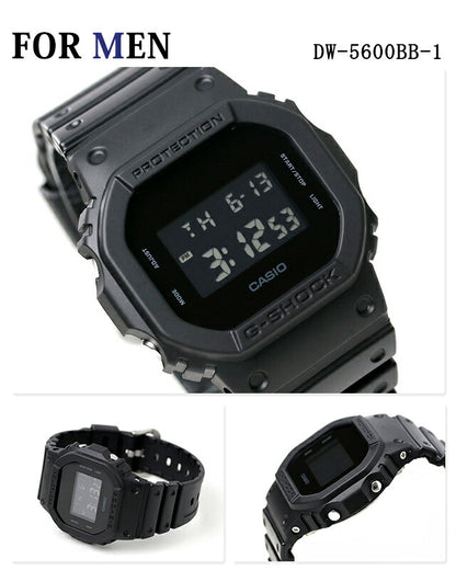 ペアウォッチ カシオ Gショック メンズ レディース 腕時計 ブランド G-SHOCK DW-5600BB-1DR GMD-S5600BA-1DR pair-casio61