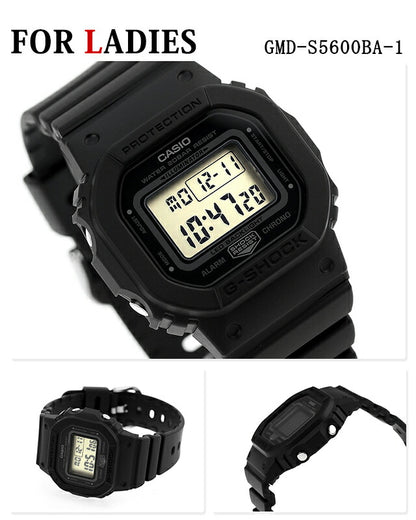 PairWatch Casio G Shock男士女士观看品牌G-Shock DW-5600BB-1DR GMD-S5600BA-1DR PAIR PAIR PAIR PAIR PAIR PAIR PAIRP