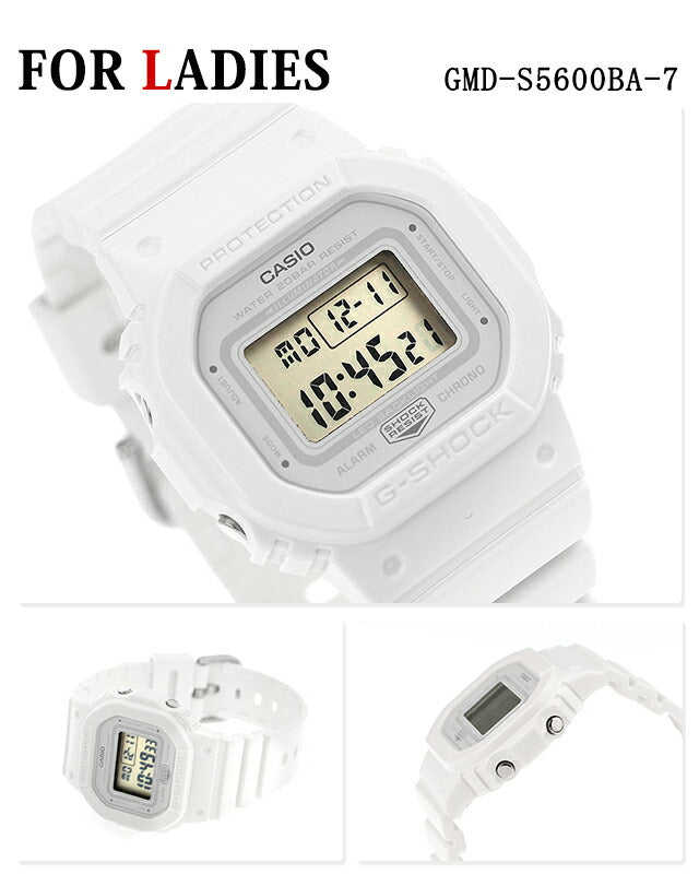 ペアウォッチ カシオ Gショック メンズ レディース 腕時計 ブランド G-SHOCK DW-5600BB-1DR GMD-S5600BA-7DR pair-casio62