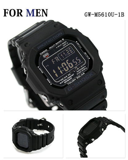 ペアウォッチ カシオ Gショック ベビーG 電波ソーラー メンズ レディース 腕時計 ブランド G-SHOCK Baby-G GW-M5610U-1BER BGD-5650-7ER pair-casio66