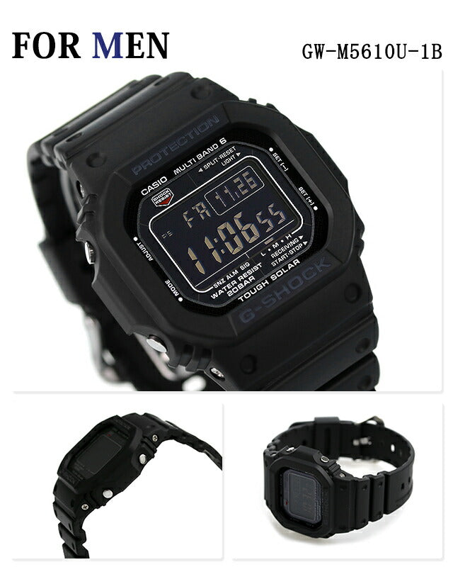 ペアウォッチ カシオ Gショック ベビーG カップル 記念日 メンズ レディース 腕時計 ブランド G-SHOCK Baby-G GW-M5610U-1BER BGD-5650-1ER pair-casio69