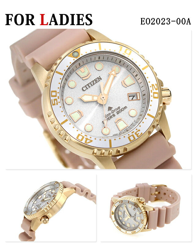 配对手表西铁城Promaster太阳能男士女士手表品牌CITIZEN PROMASTER BN0156-05E EO2023-00Apair-citizen104