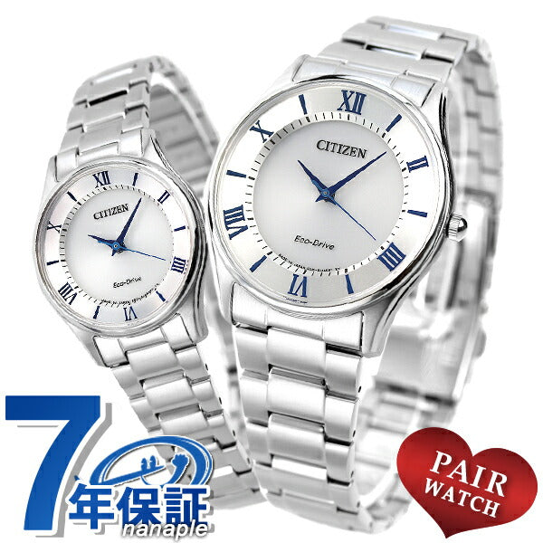 Pairwatch Citizen Japanese eco-drive watch brand CITIZEN PAIR-CITIZEN21