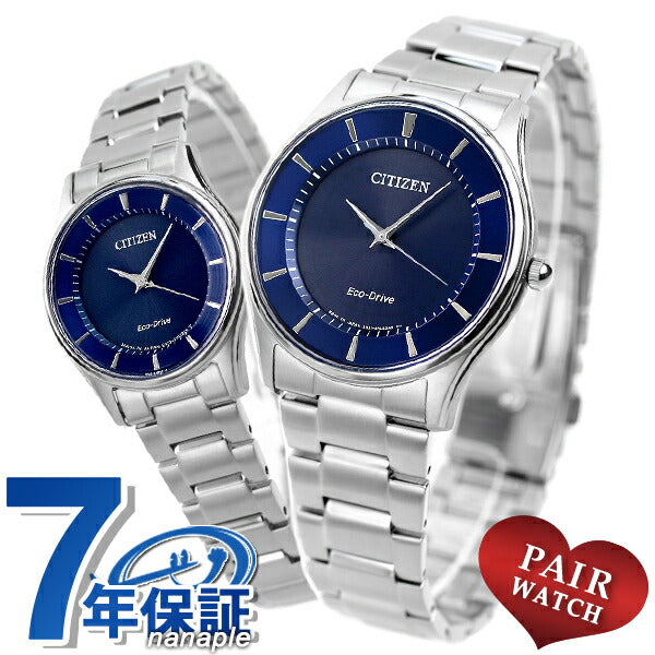 Pairwatch Citizen Made in Japan Eco Drive Watch CITIZEN PAIR-CITIZEN22