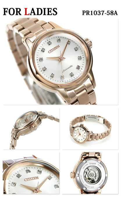 Pairwatch Citizen制作的自动女士观看男女女士观看NB1050-59E PR1037-58A公民配对citizen52