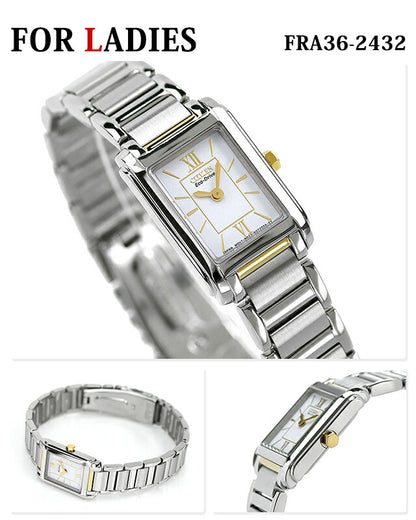 PairWatch Citizen观看男士女士观看品牌夫妇夫妇名称检查公民FRA59-2432 FRA36-2432 Pair-Citizen59