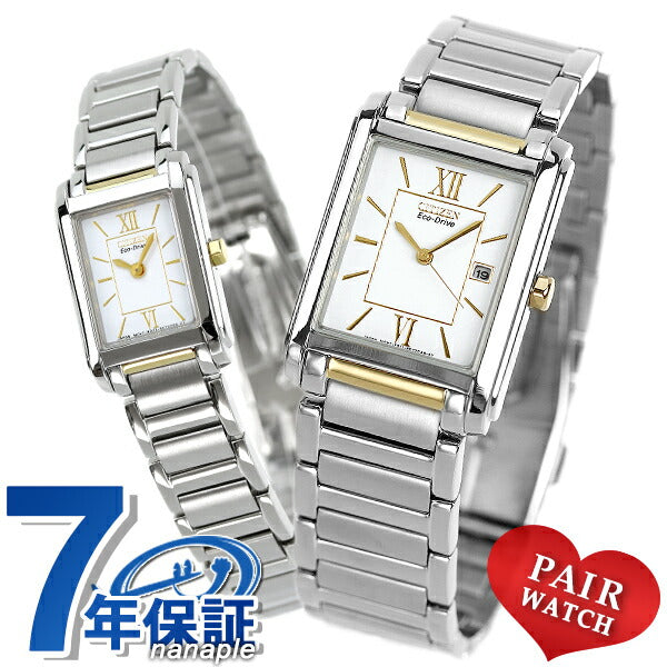 PairWatch Citizen观看男士女士观看品牌夫妇夫妇名称检查公民FRA59-2432 FRA36-2432 Pair-Citizen59