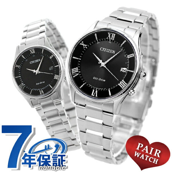 Pairwatch Citizen Watch Eco Drive Radio Radio Radio Solar Men Watch Brand Brand Couple Name Insert CITIZEN AS1060-54E ES0000-79E PAIR-CITIZEN62