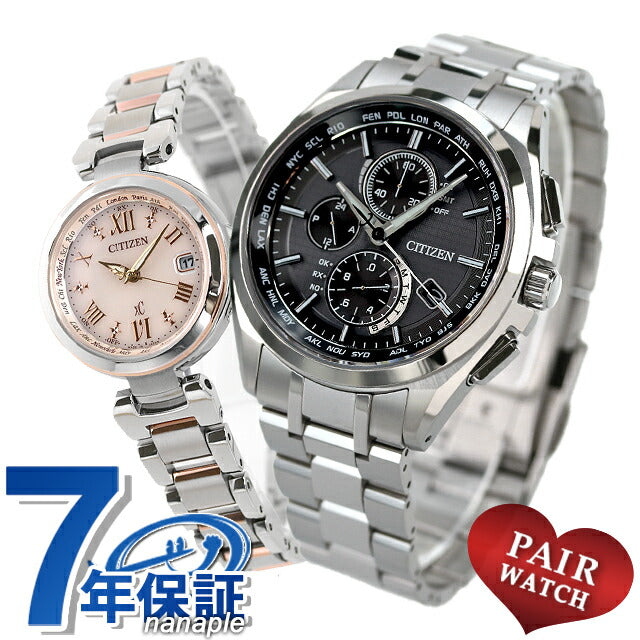 Pairwatch Citisen Atessa Cross Sea Couple Couple Name Insert Men&