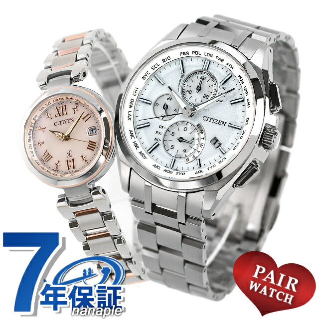 Pairwatch Citisen Atessa Cross Sea Couple Couple Name Insert Men&