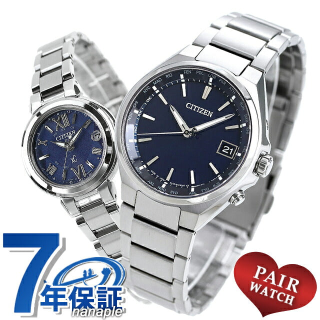 Pairwatch Citisen Atessa Cross Sea Radio Titanium Solar Radio Radio Radio Radio Men&