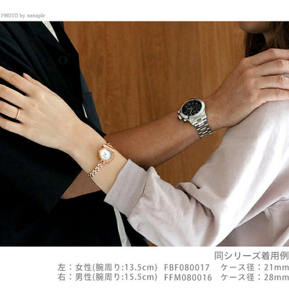 PairWatch Salvatore Ferragamo计时量石英伴侣夫妇夫妇女士观看品牌品牌插件插入成对ferragamo6