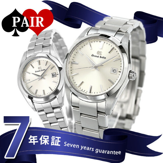 Pairwatch Seiko Grand Seiko 9F Quartz 4J Quartz Watch Brand SEIKO Pair Clock PAIR-GS10