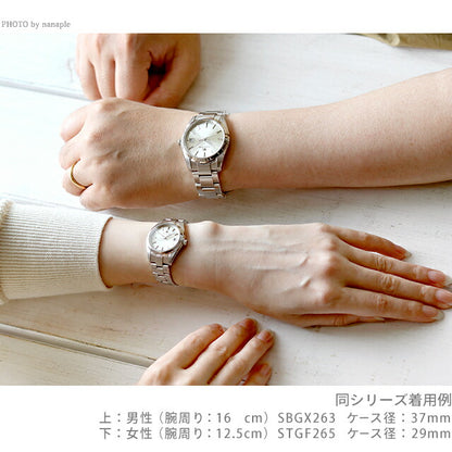 グランドセイコー レディース セイコー ヘリテージ コレクション 腕時計 ブランド STGF265 4Jクオーツ 29mm SEIKO 時計 STGF265