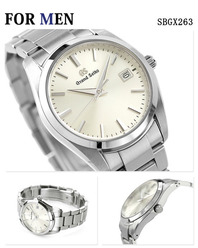 一对观看精工 大精工 日本石英男性女士观看品牌SBGX263 STGF275 Seiko Pair Clock Pair Clock gs20