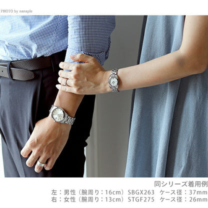 グランドセイコー レディース セイコー ヘリテージ コレクション 腕時計 ブランド STGF275 4Jクオーツ 26mm SEIKO 時計 STGF275
