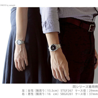 グランドセイコー レディース セイコー ヘリテージ コレクション 腕時計 ブランド STGF267 4Jクオーツ 29mm SEIKO 時計 STGF267
