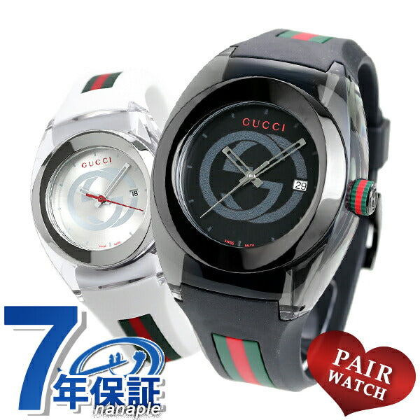 PairWatch Gucci汇，男士女士观看Gucci对钟对Gucci24